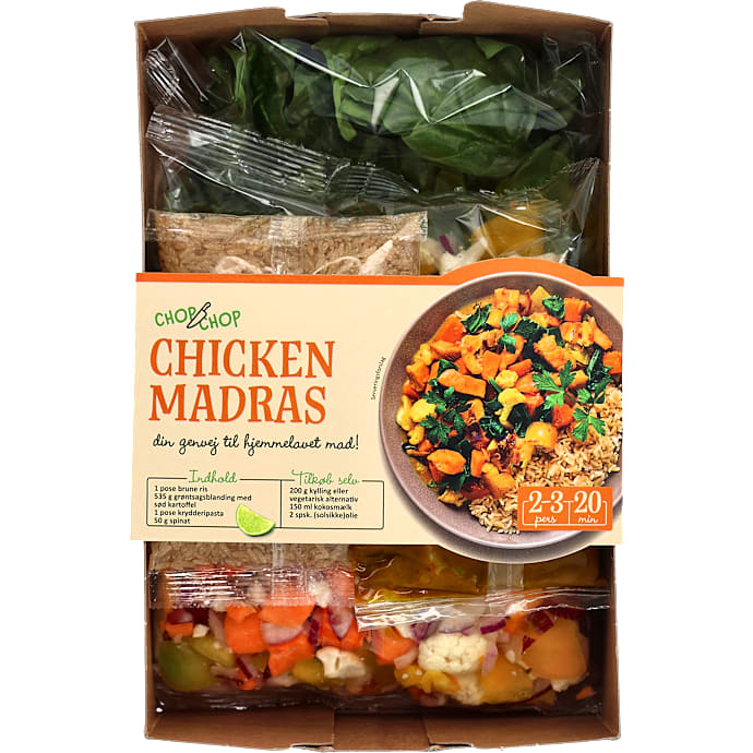 Chicken Madras