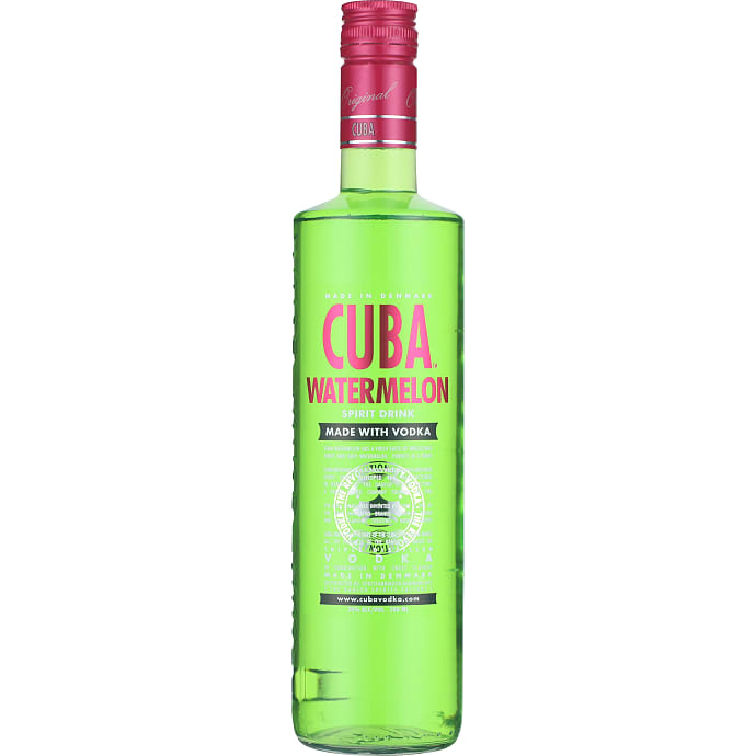 Vodka m. vandmelonsmag – produktbillede