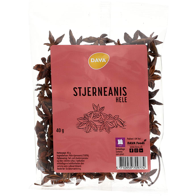 Dava Hele stjerneanis 40 g