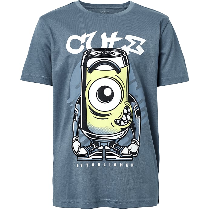 VRS teen T-shirt str. 170 - blå