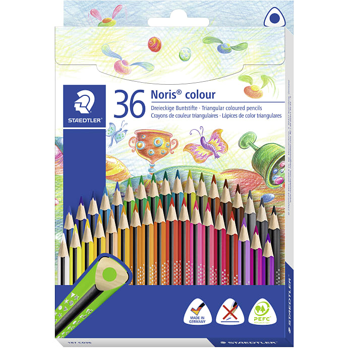 Noris farveblyanter 36 stk