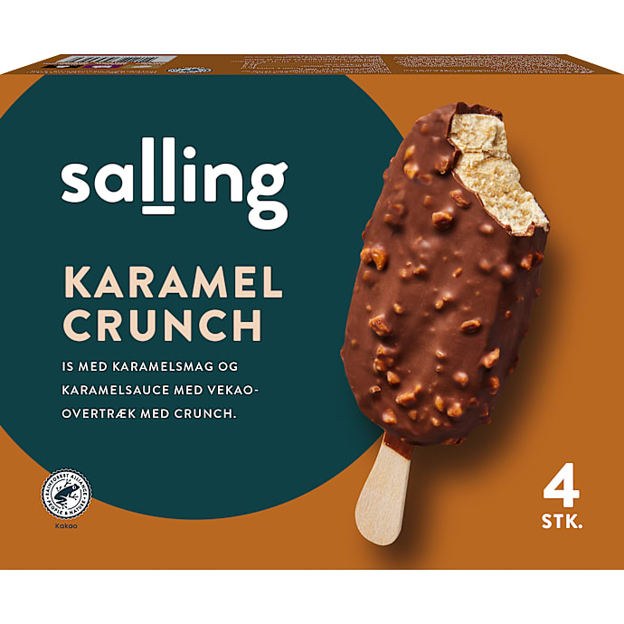 Salling Mælkeispinde Karamel