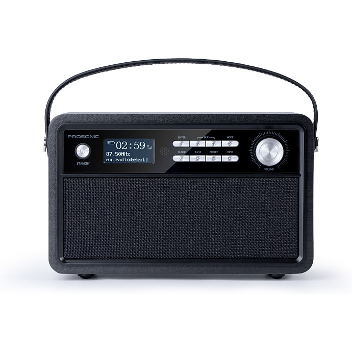 Prosonic DAB-600 Radio Sort