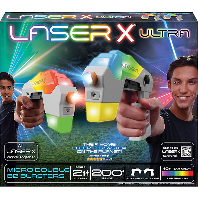Laser X Ultra Micro Blasters 2-pak