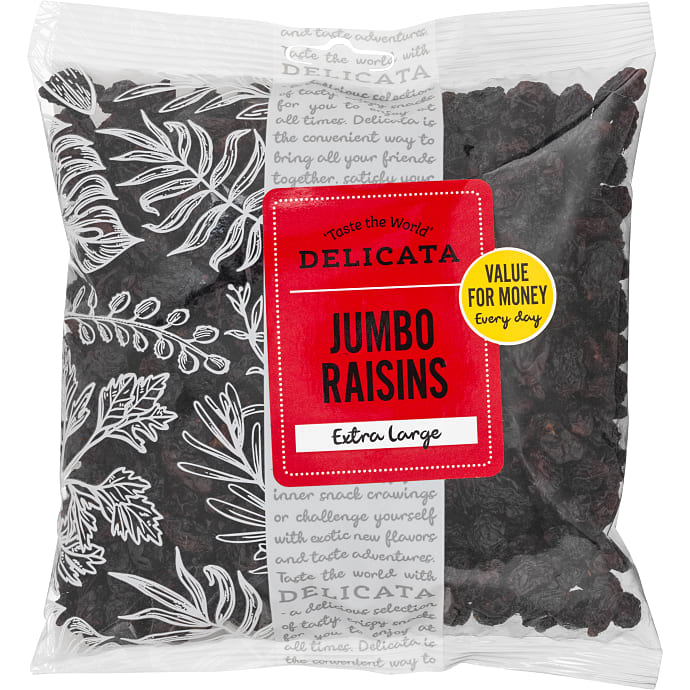 Jumbo rosiner