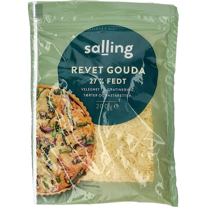 Salling Revet Gouda 27% 200 g