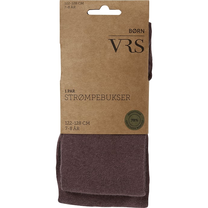 VRS Kids Strømpebukser Bordeaux 9-10 år