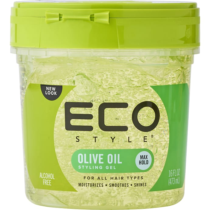 Eco Style Hårgele med Olivenolie