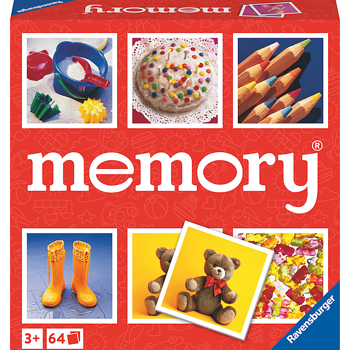 Junior Memory 2022 - huskespil – produktbillede