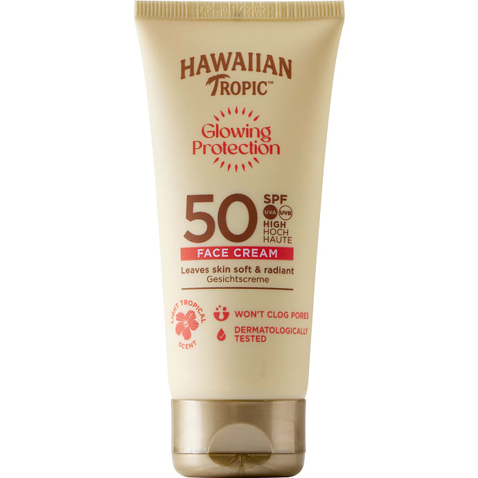 Ansigtscreme m. SPF50