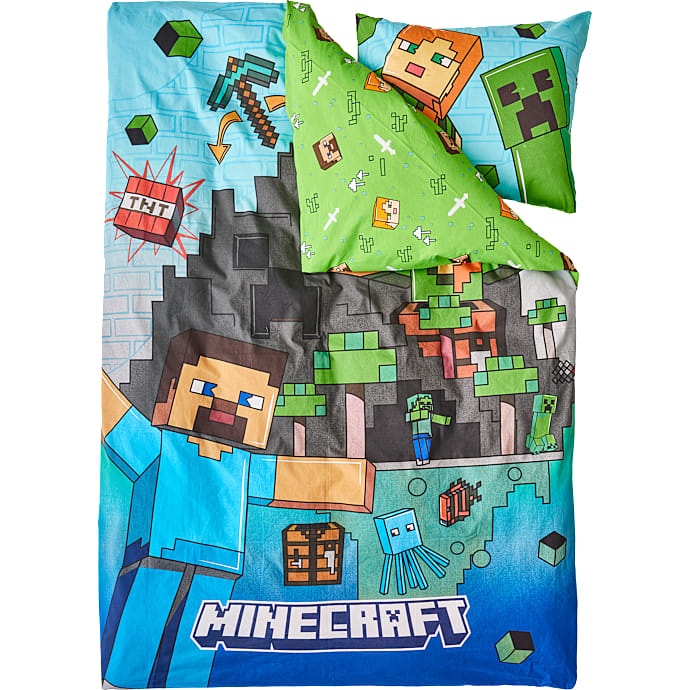 Minecraft Sengetøj 140x200 cm