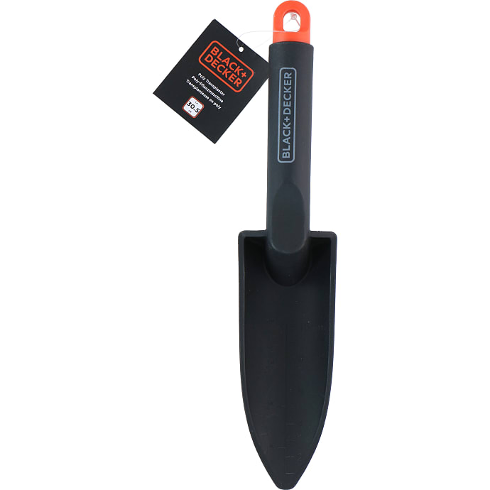 BLACK+DECKER håndskovl bred