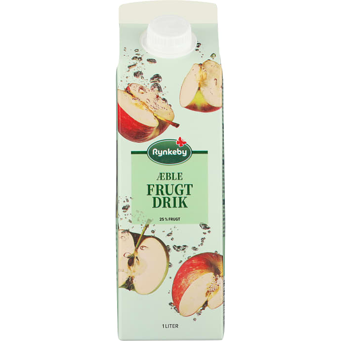 Frugtdrik m. æble