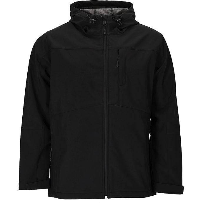 VRS herre softshelljakke str. 3XL - sort