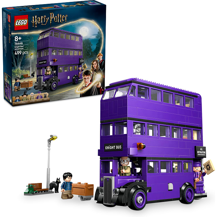 LEGO Harry Potter Eventyr med Natbussen 76446