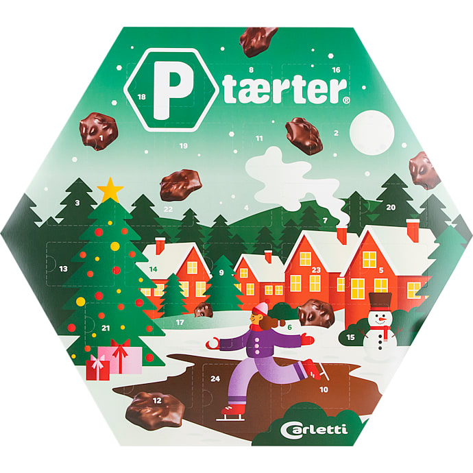 Julekalender m. P-Tærter