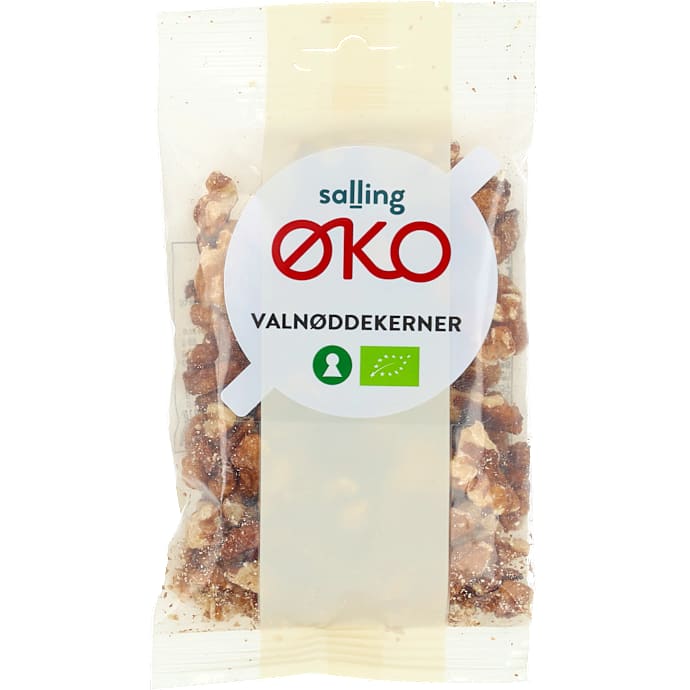 Valnøddekerner øko – produktbillede