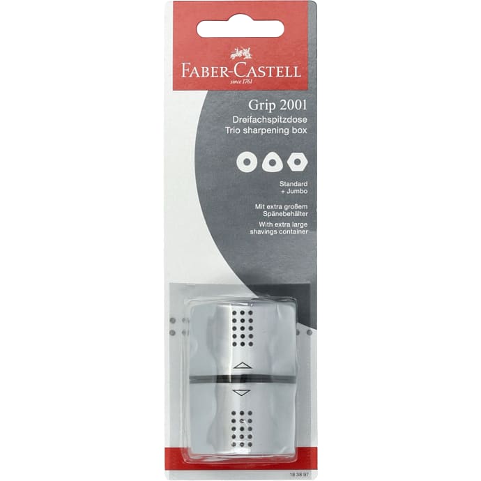 Faber-Castell 3-i-1 blyantspidser