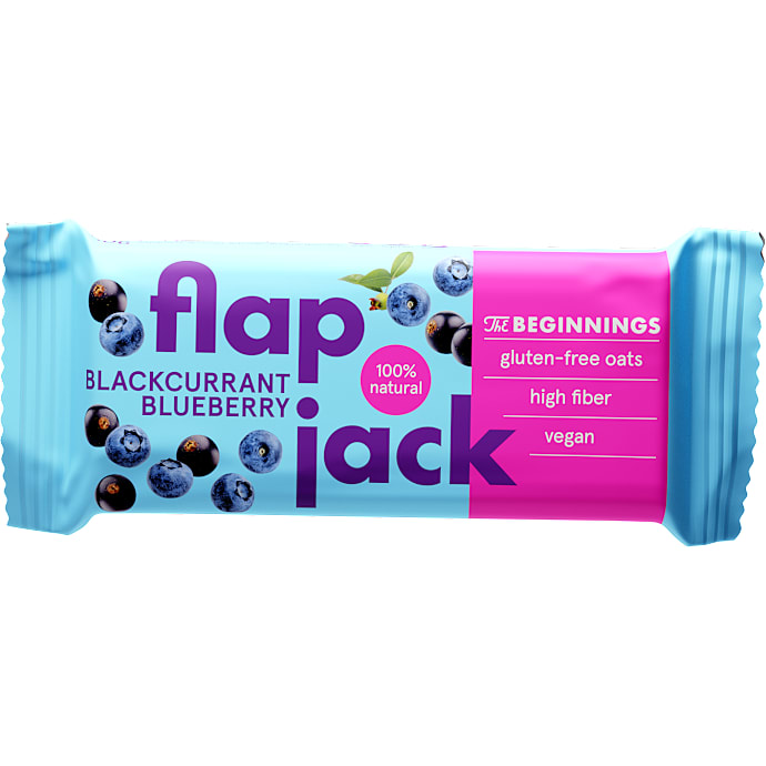 The Beginnings HavreMüslibar Blåbær og Solbær