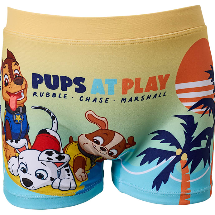 Paw Patrol Badeshorts - Gul