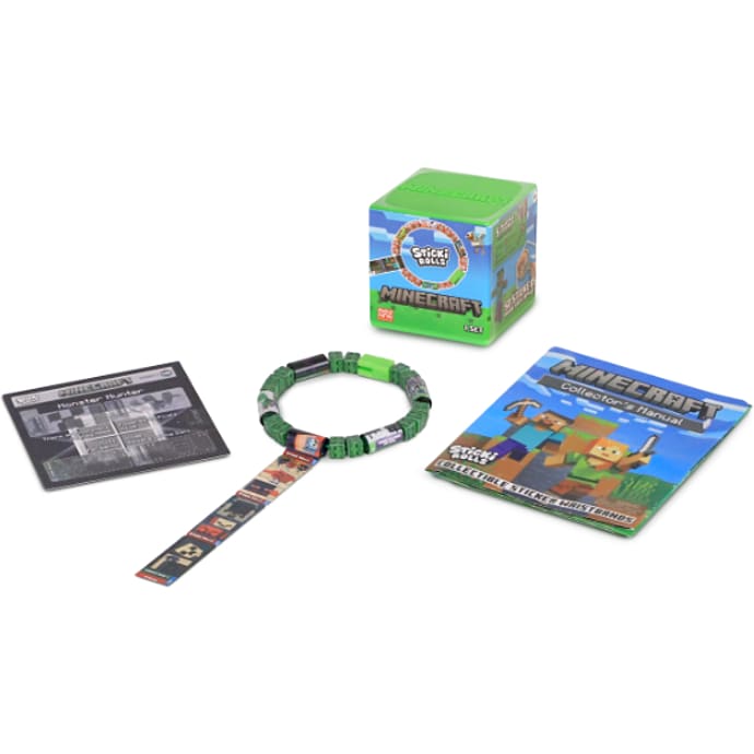 Sticki Rolls Minecraft armbånd - flere varianter - assorteret