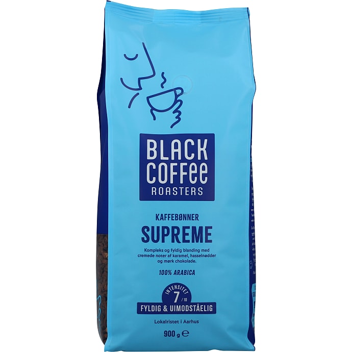 Supreme hele bønner