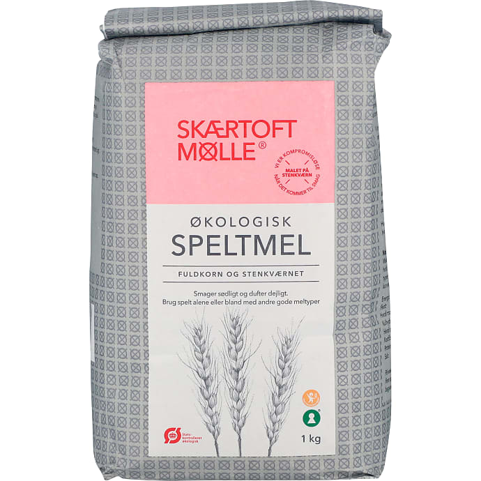 Fuldkornsspeltmel øko