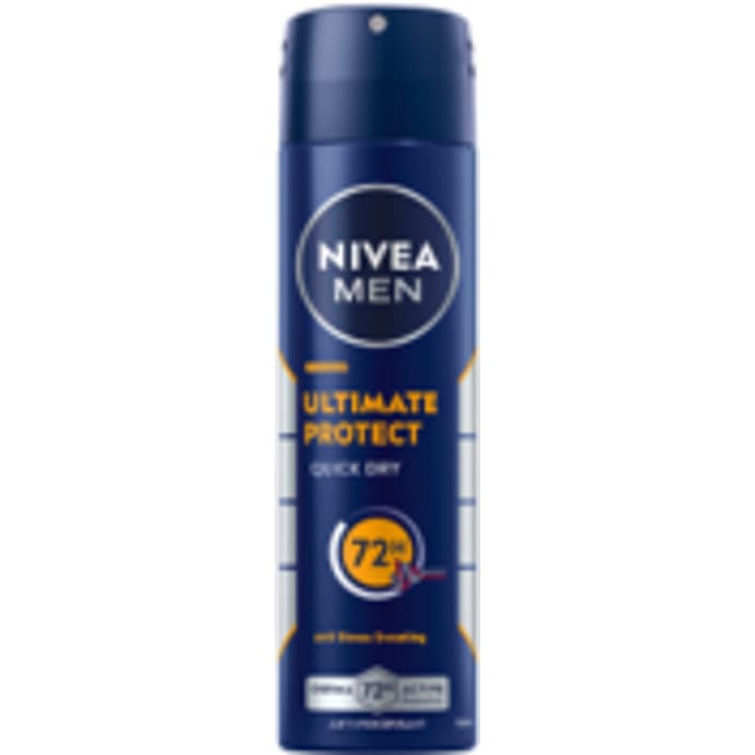 Deospray quick dry