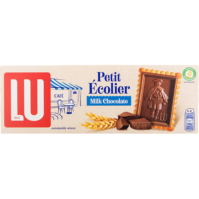 Kiks m. chokoladeovertræk