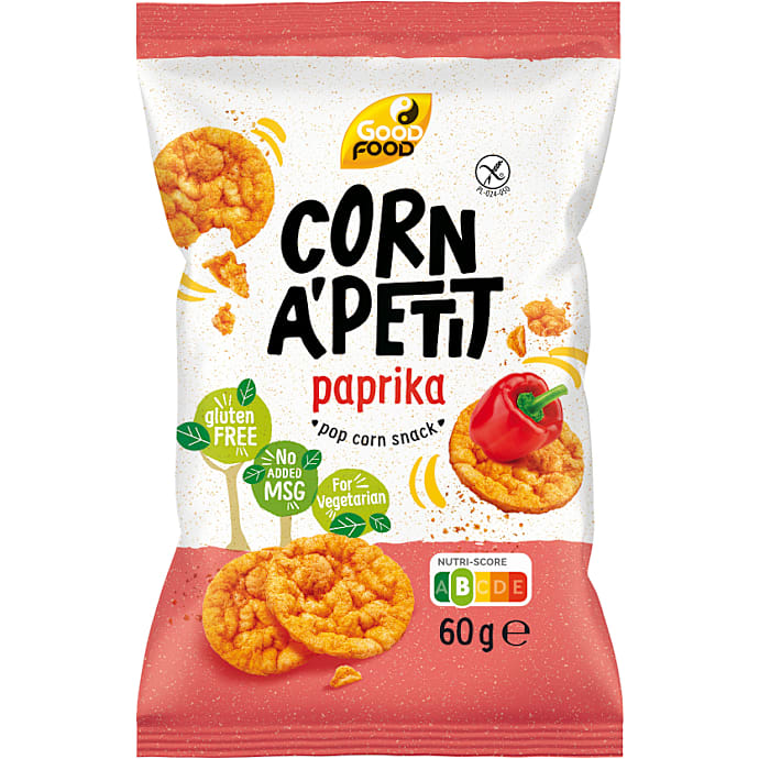 Mini majskiks m. paprika