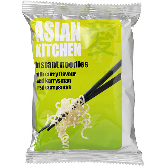 Asian Kitchen Instant nudler med karrysmag