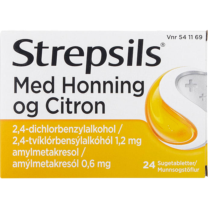 Sugetabletter m. honning og citron