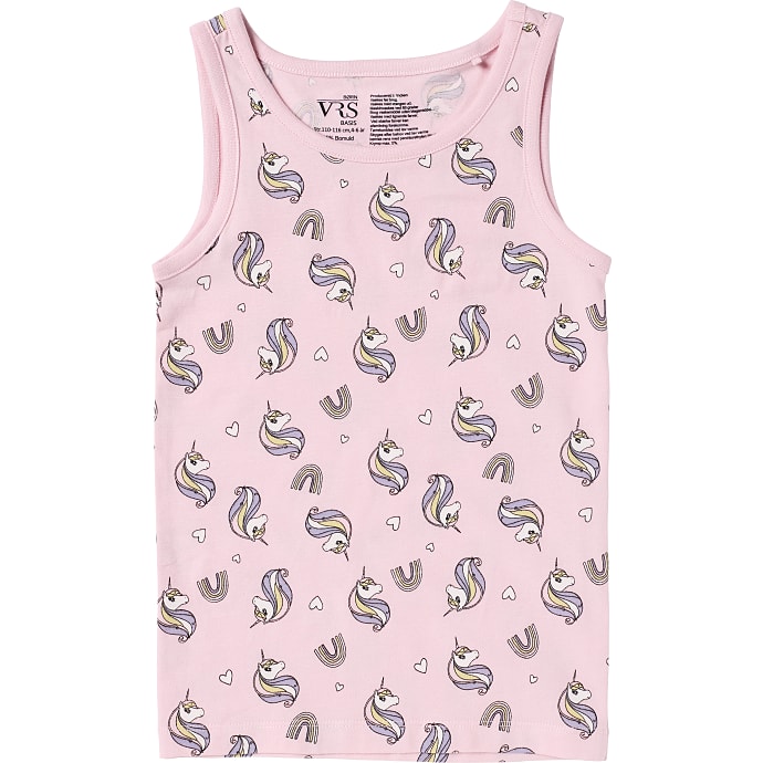 VRS børne undertrøje str. 134/140 - pink