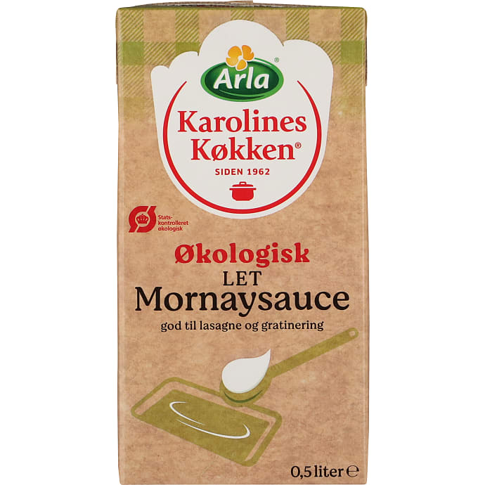 Mornaysauce let øko