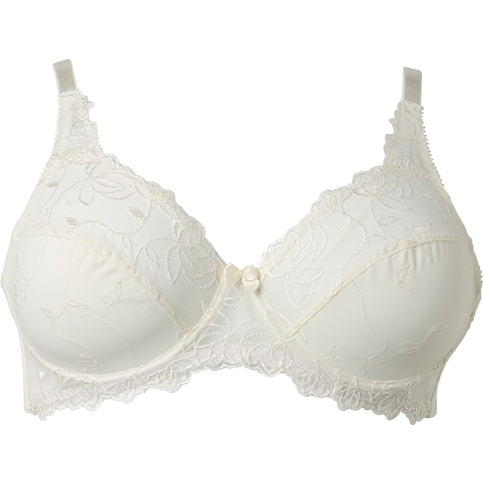 VRS woman dame BH str. D95 hvid