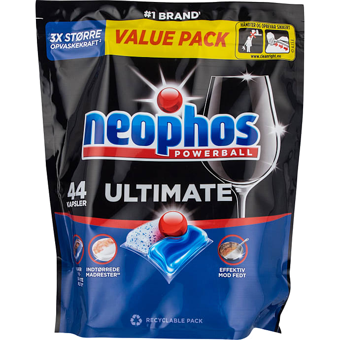 PowerBall Ultimate opvasketabs