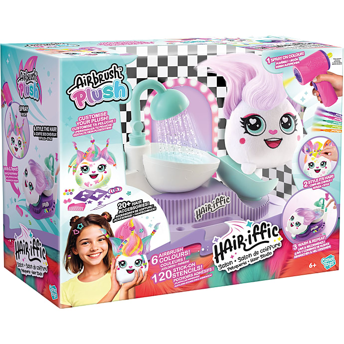 Airbrush Plush frisørsalon