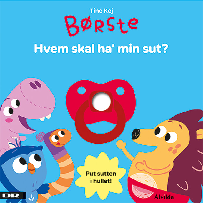Alvilda Børste Hvem Skal Ha' Min Sut?