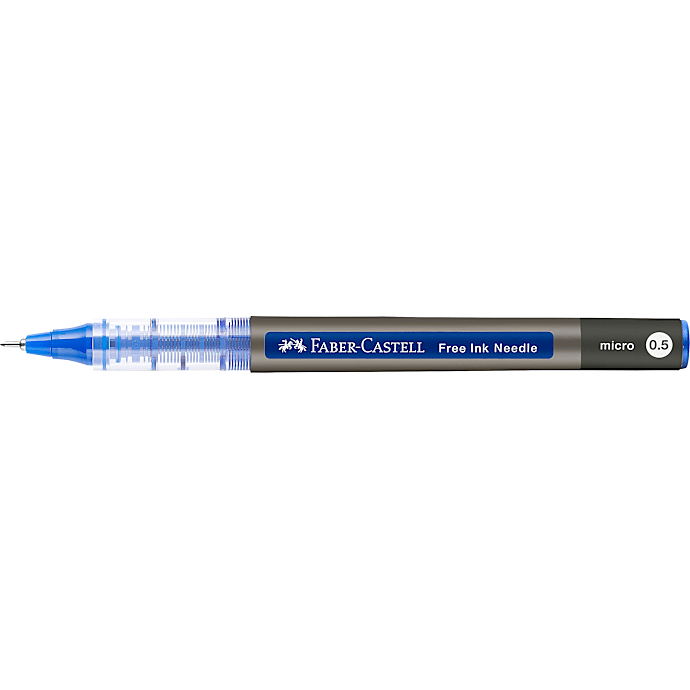 Faber-Castell free ink needle 0,5 - blå