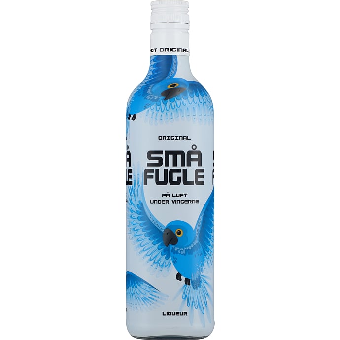 Små Fugle 16,4% 70 cl