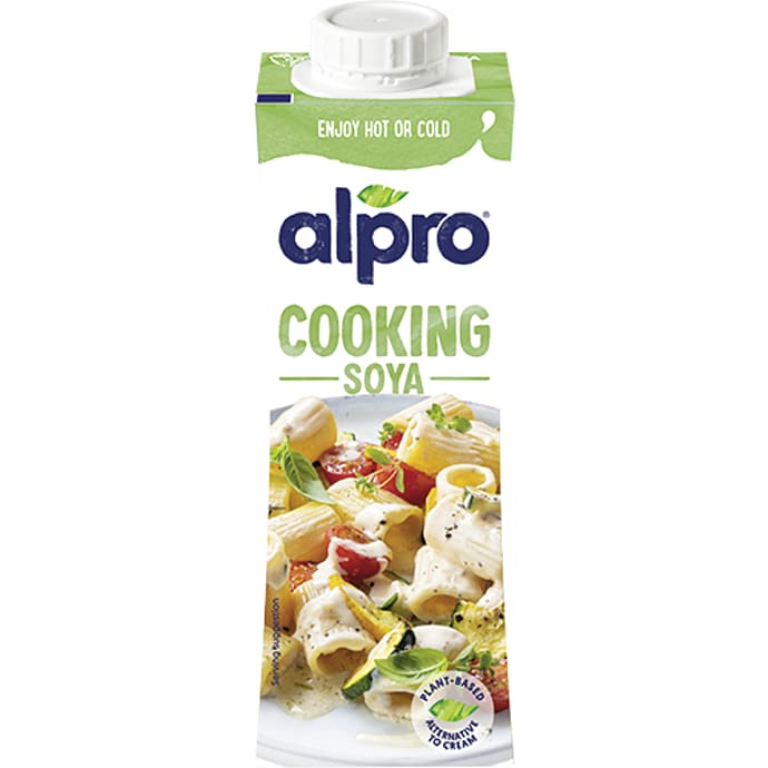 Alpro soja 14% fedt vegansk