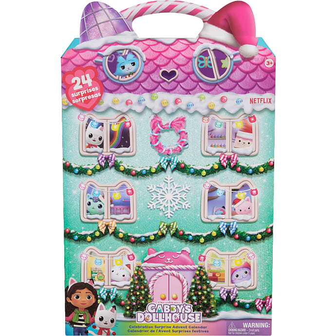 Gabby's Dollhouse adventskalender 2024