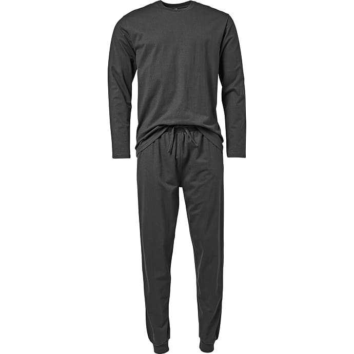 VRS Man Basic herre pyjamas 2XL sort