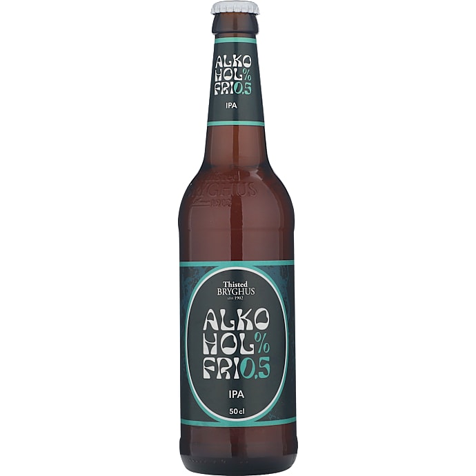 Thisted Bryghus IPA 0,5% 50 cl