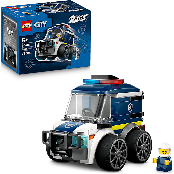 LEGO City Motorer – Politivogn 60481