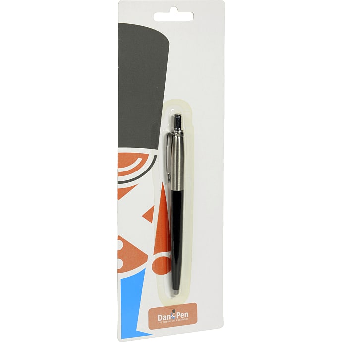 Danpen kuglepen sort