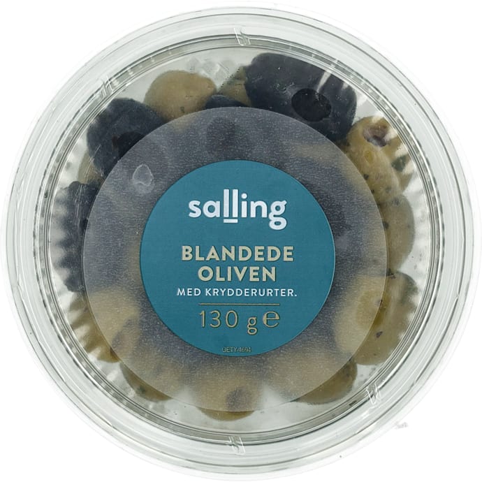 Salling Grønne og sorte oliven
