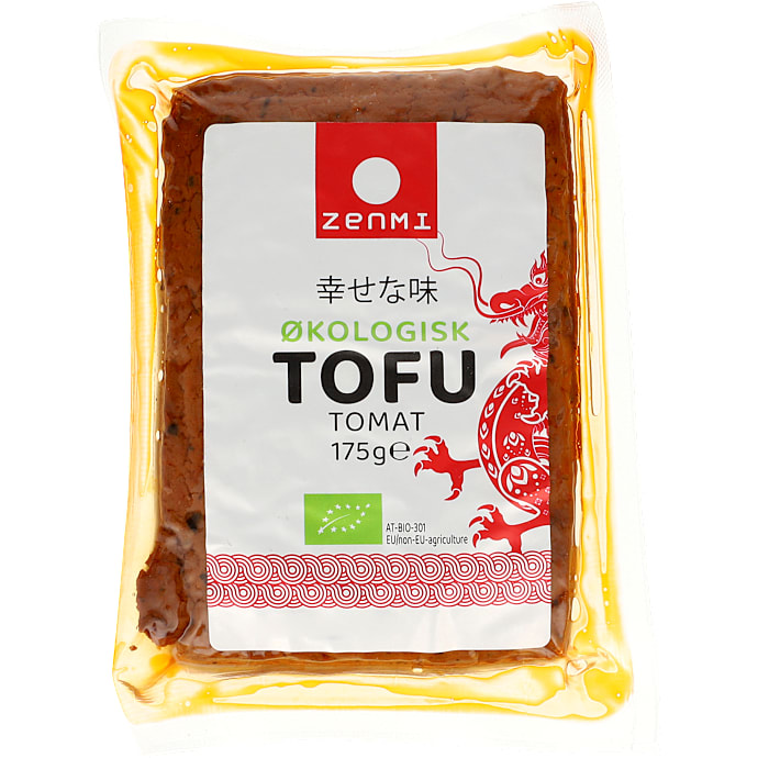 Tofu m. tomat øko