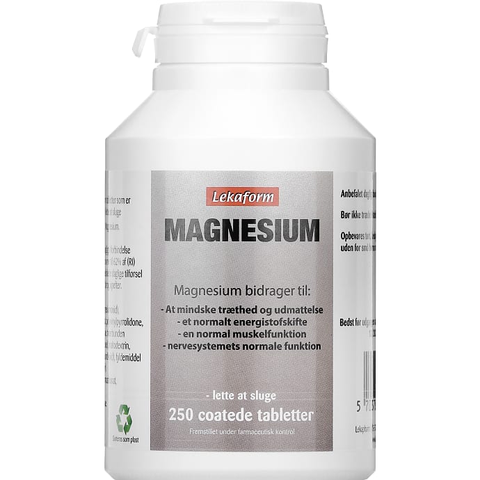 Lekaform Magnesium 250 stk