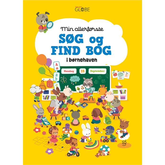 Globe Min allerførste søg og find bog - i børnehaven